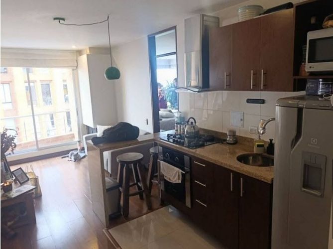 Apartaestudio en venta en Chapinero, Bogotá, 41 m² · foto 3 de 5