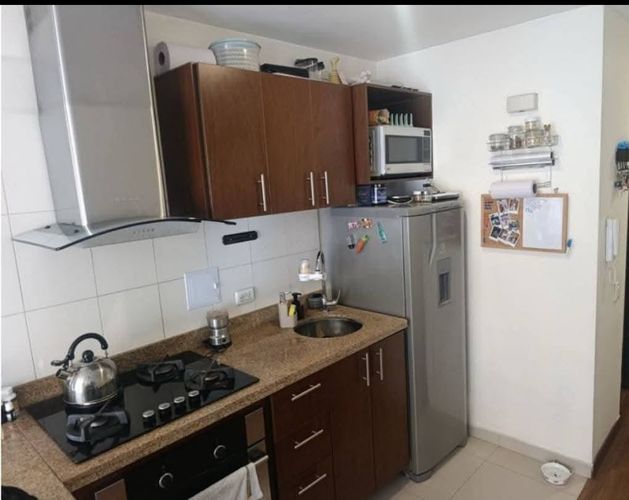 Apartaestudio en venta en Chapinero, Bogotá, 41 m² · foto 4 de 5
