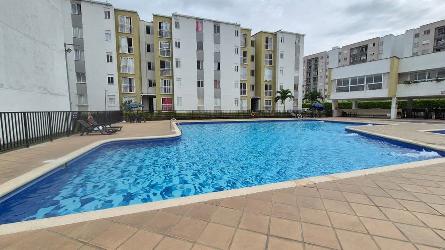 Apartamento de 2 alcobas en venta en Bochalema, Cali, 47 m² · foto 3 de 14