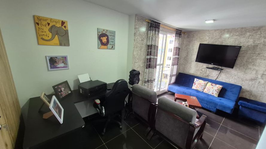 Apartamento de 2 alcobas en venta en Bochalema, Cali, 47 m² · foto 6 de 14