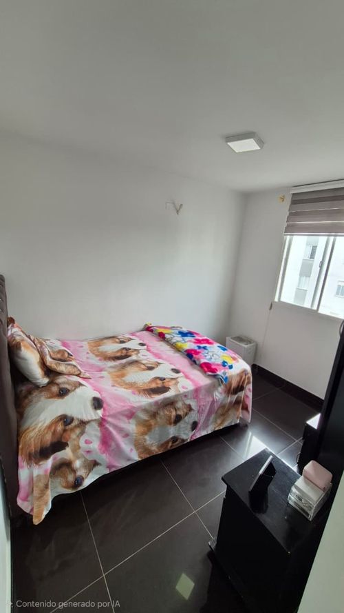 Apartamento de 2 alcobas en venta en Bochalema, Cali, 47 m² · foto 8 de 14
