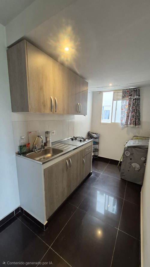 Apartamento de 2 alcobas en venta en Bochalema, Cali, 47 m² · foto 10 de 14