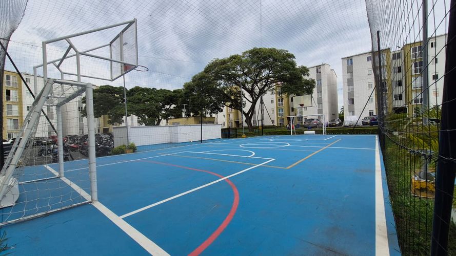 Apartamento de 2 alcobas en venta en Bochalema, Cali, 47 m² · foto 13 de 14