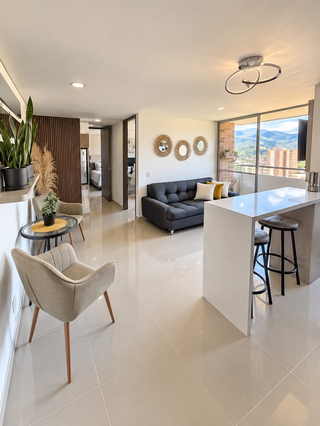 Apartamento en venta en La Ferreria, La Estrella · foto 5 de 8