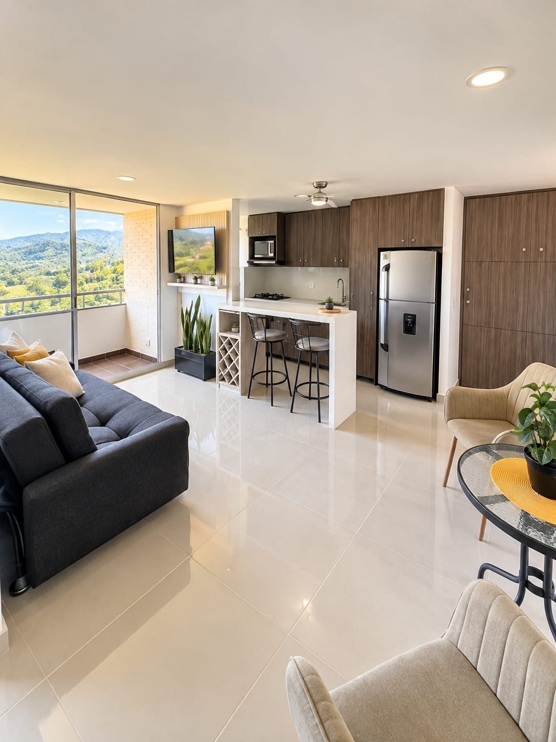 Apartamento en venta en La Ferreria, La Estrella · foto 2 de 8