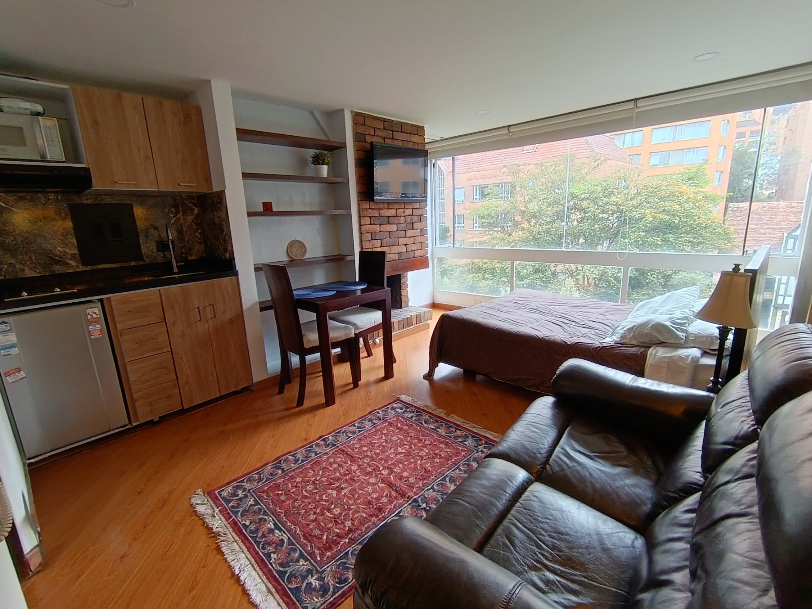 Apartaestudio en Arriendo en Chapinero, Bogotá en Bellavista