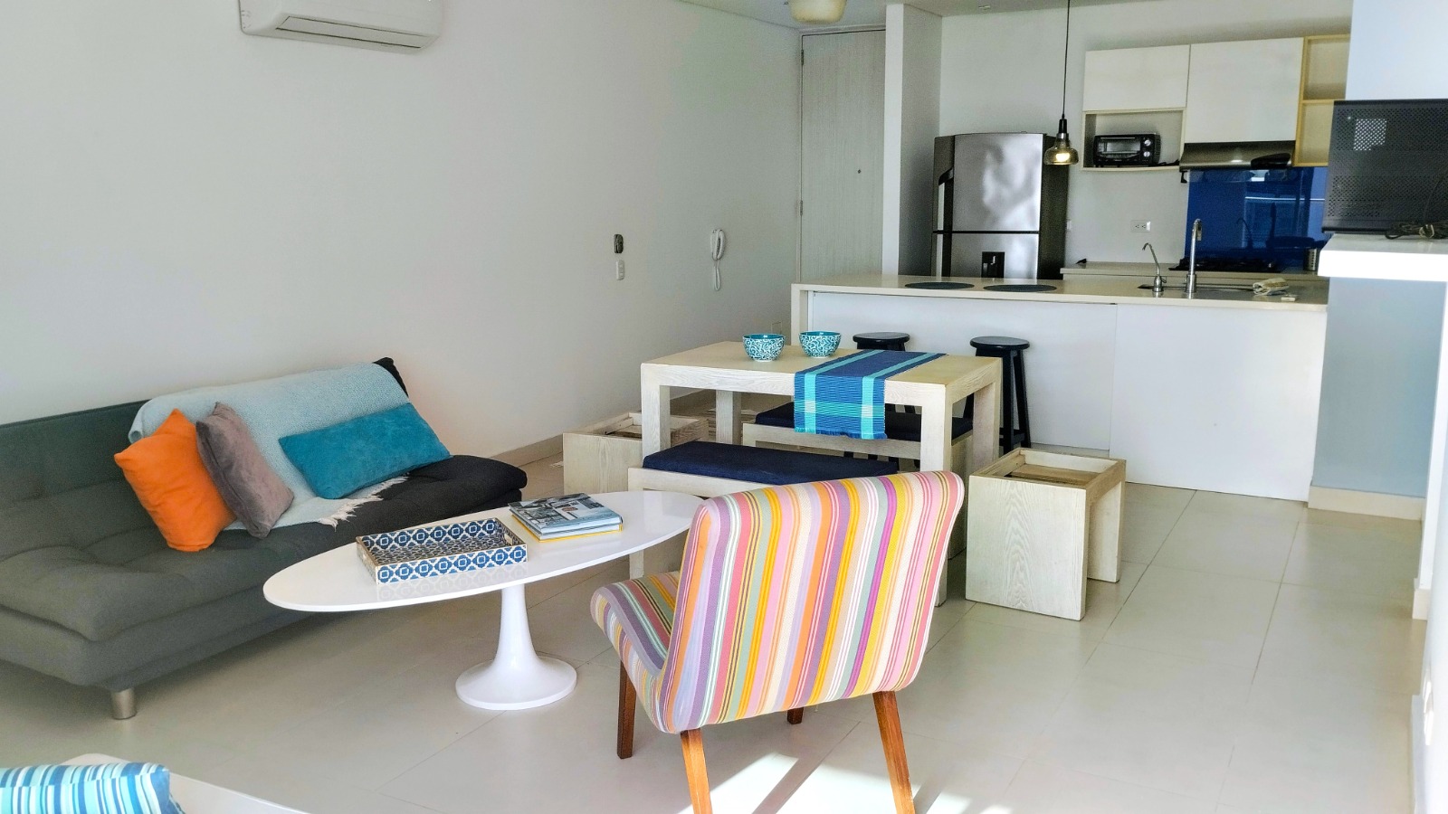 Apartamento en venta en Pozos Colorados, Santa Marta · foto 7 de 12