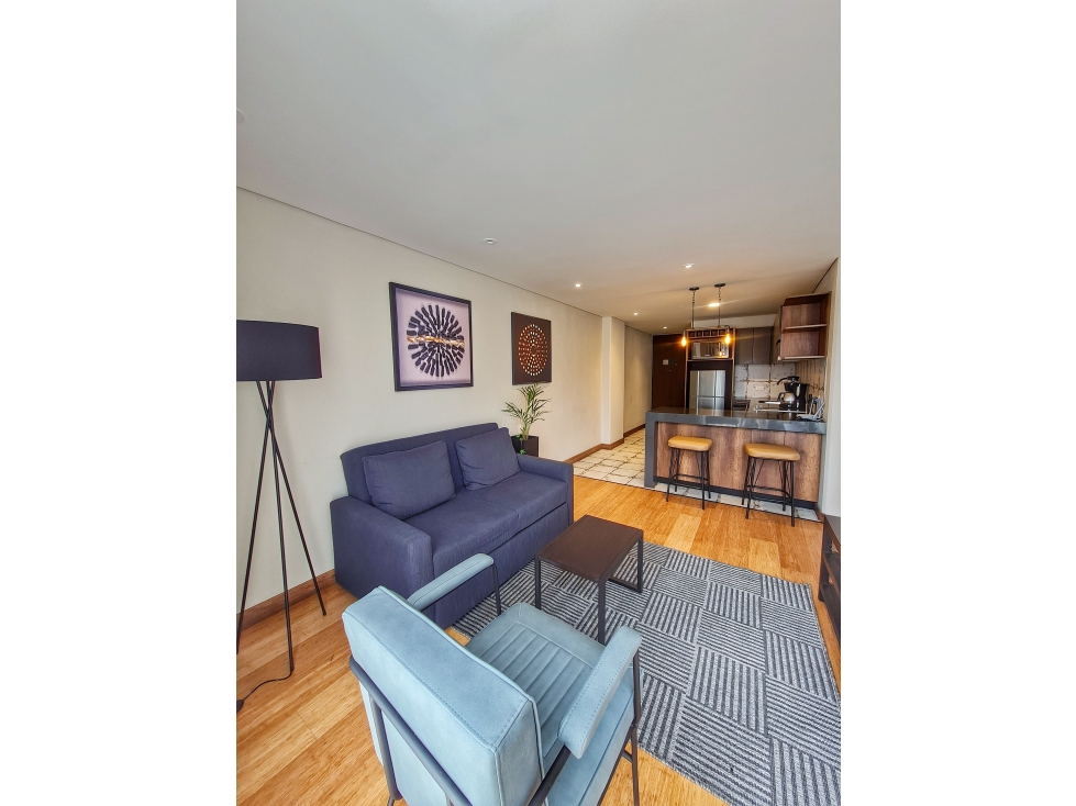 Apartamento en venta en La Candelaria, Bogotá · foto 12 de 23