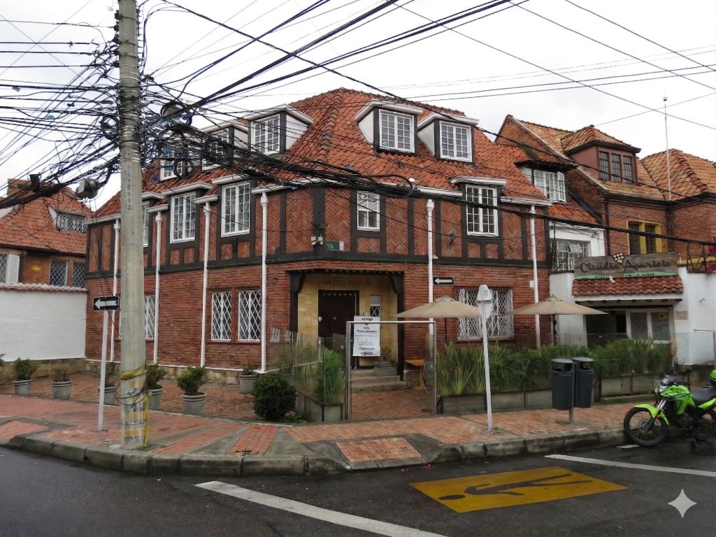 House for rent in Chapinero, Bogotá