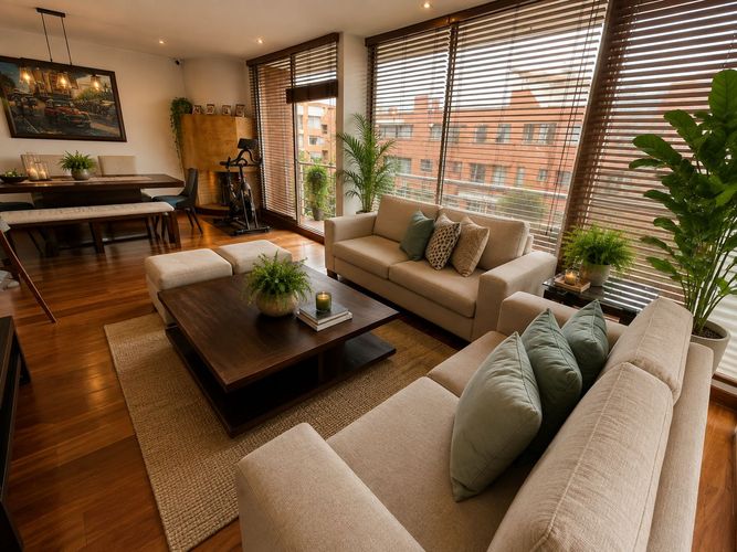 Apartamento en venta en Navarra, Bogotá · foto 2 de 18