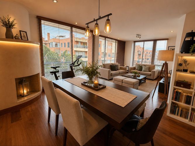 Apartamento en venta en Navarra, Bogotá · foto 3 de 18