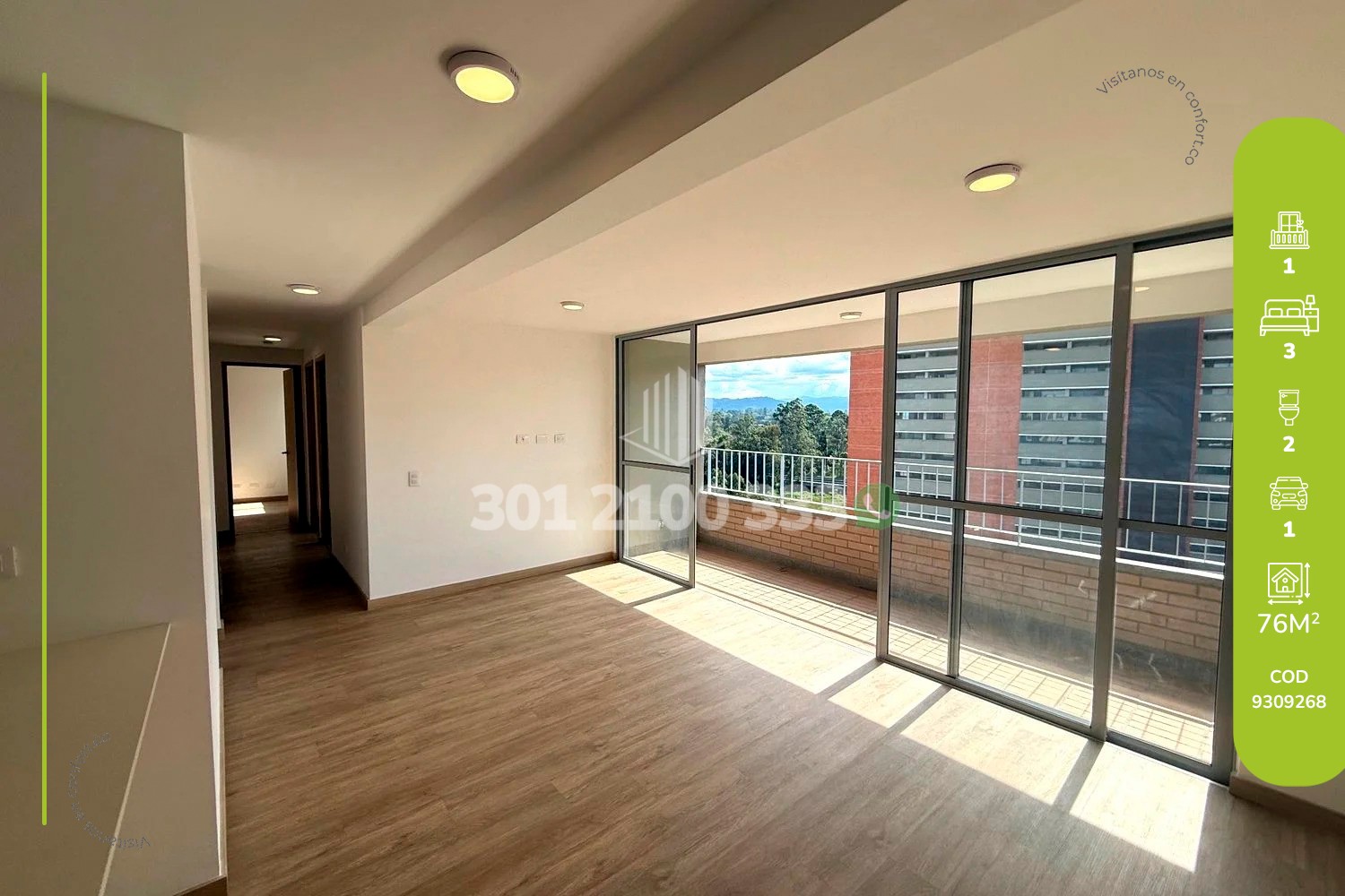 Apartment for rent in El porvenir, Rionegro