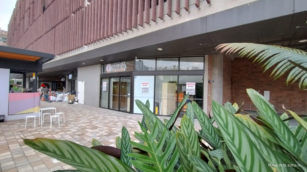 Retail space for rent in El Poblado, Medellín