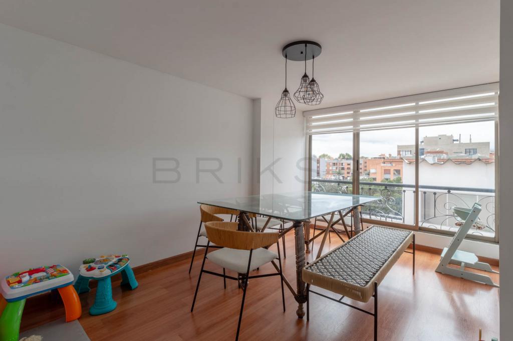 Apartamento en venta en San Patricio, Bogotá · foto 4 de 16
