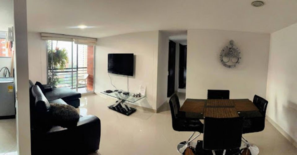 Apartamento de 3 alcobas en arriendo en Los Colores, Medellín, 60 m² · foto 4 de 19
