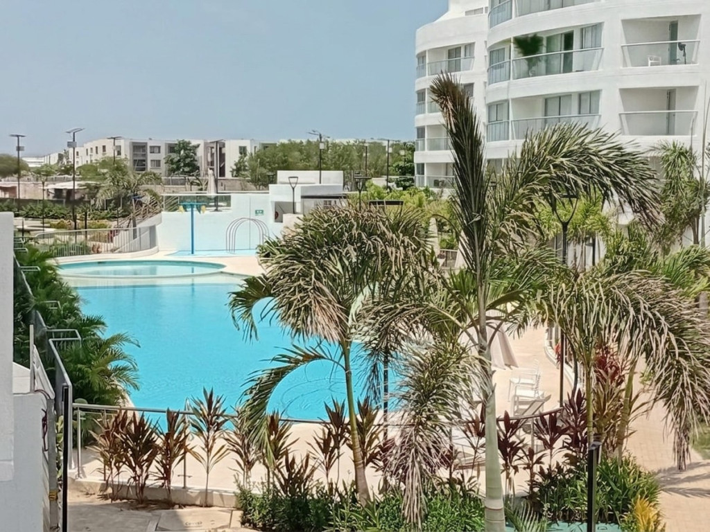 Apartment for rent in Serena del Mar, Cartagena