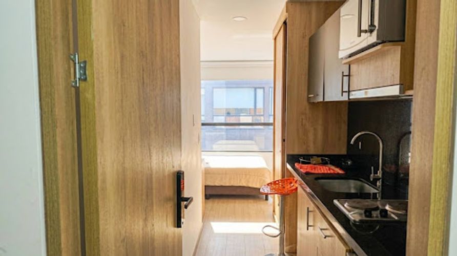 Apartaestudio en venta en Chapinero Central, Bogotá, 15 m² · foto 9 de 14