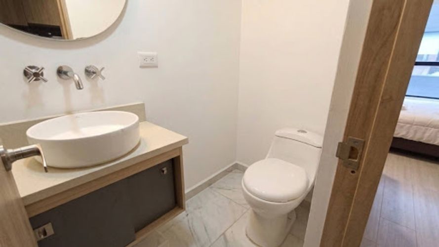 Apartaestudio en venta en Chapinero Central, Bogotá, 15 m² · foto 11 de 14