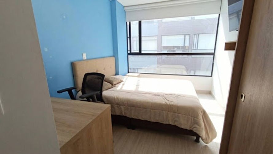 Apartaestudio en venta en Chapinero Central, Bogotá, 15 m² · foto 12 de 14