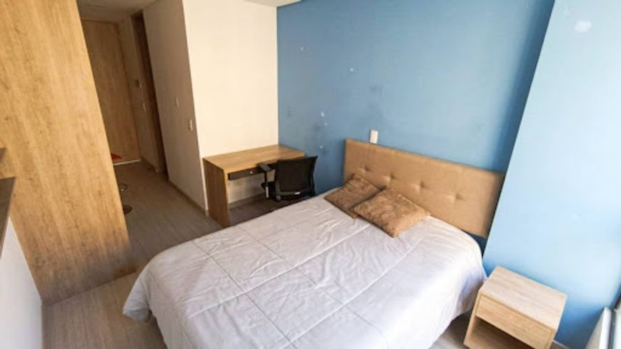 Apartaestudio en venta en Chapinero Central, Bogotá, 15 m² · foto 13 de 14