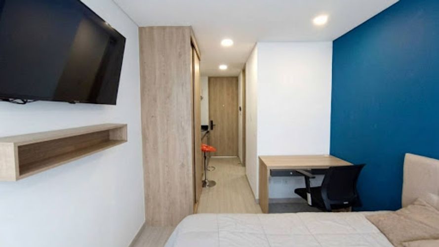 Apartaestudio en venta en Chapinero Central, Bogotá, 15 m² · foto 14 de 14
