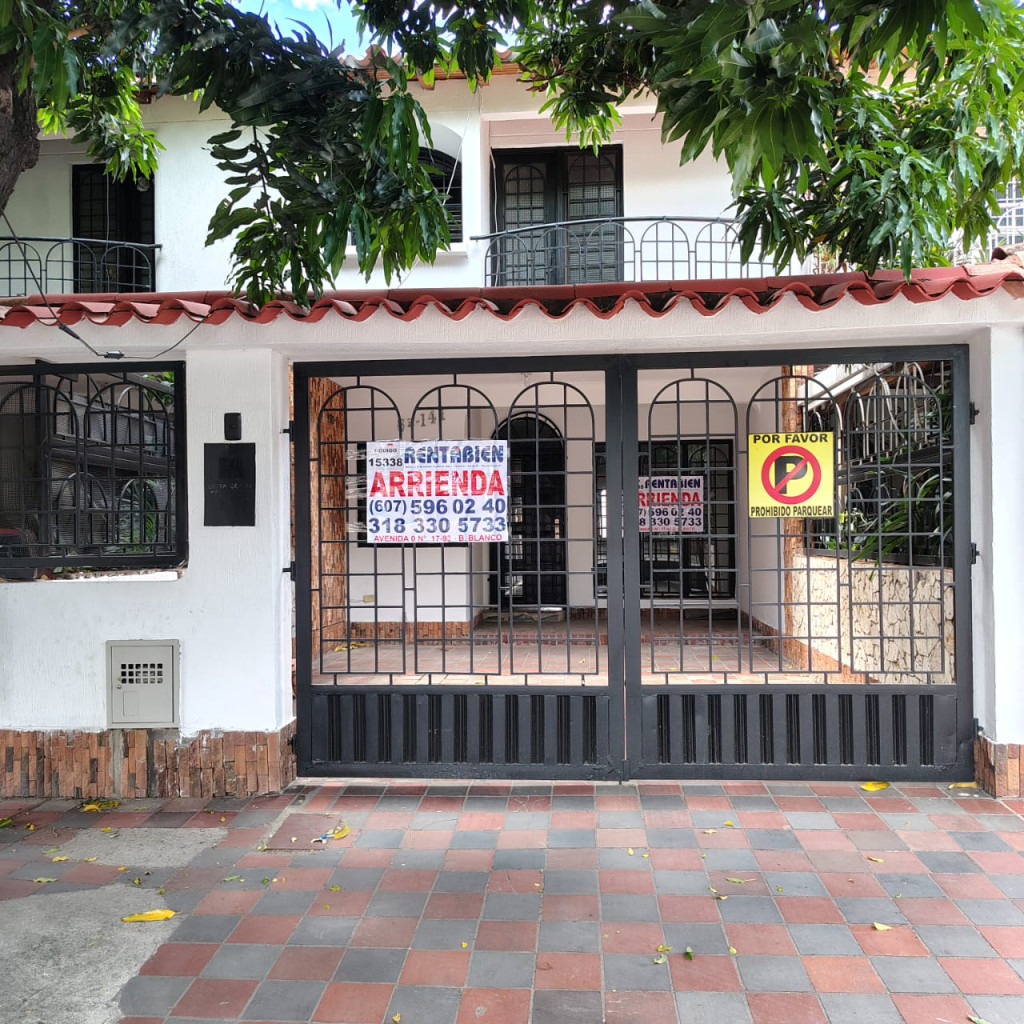 House for rent in Quinta oriental, Cúcuta