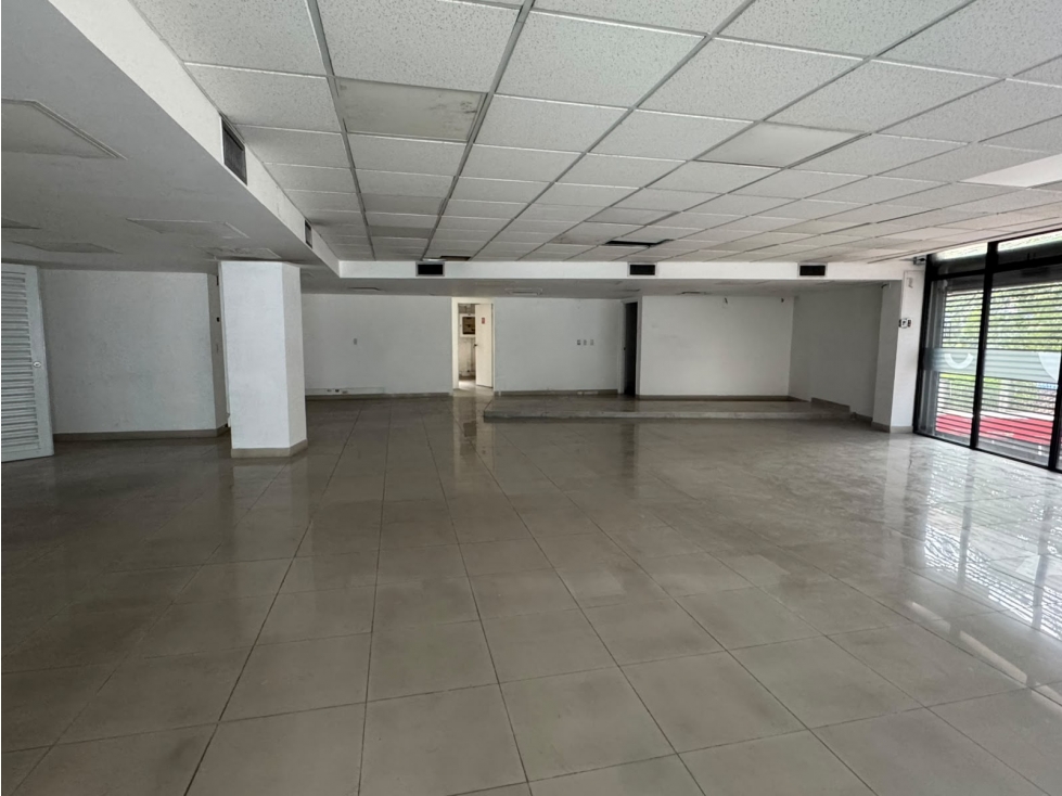 Retail space for rent in El Poblado, Medellín