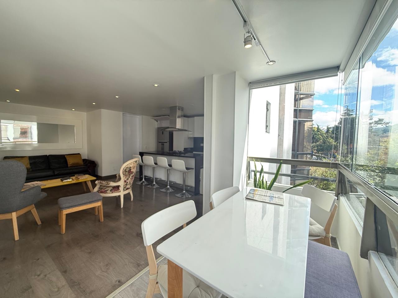 Apartamento de 2 habitaciones en venta en Multicentro, Bogotá — imagen 1 de 22