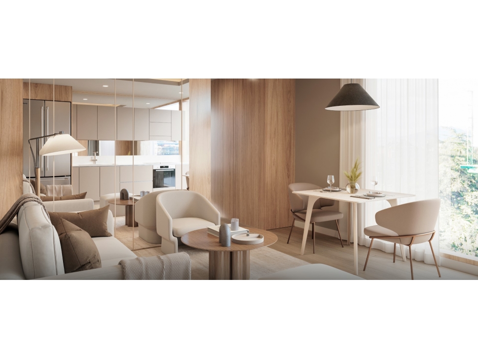 Apartamento en venta en La Cabrera, Bogotá · foto 3 de 11