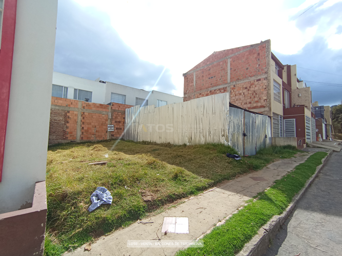 Lote en venta en Tunja, Tunja, 81 m² · foto 4 de 5