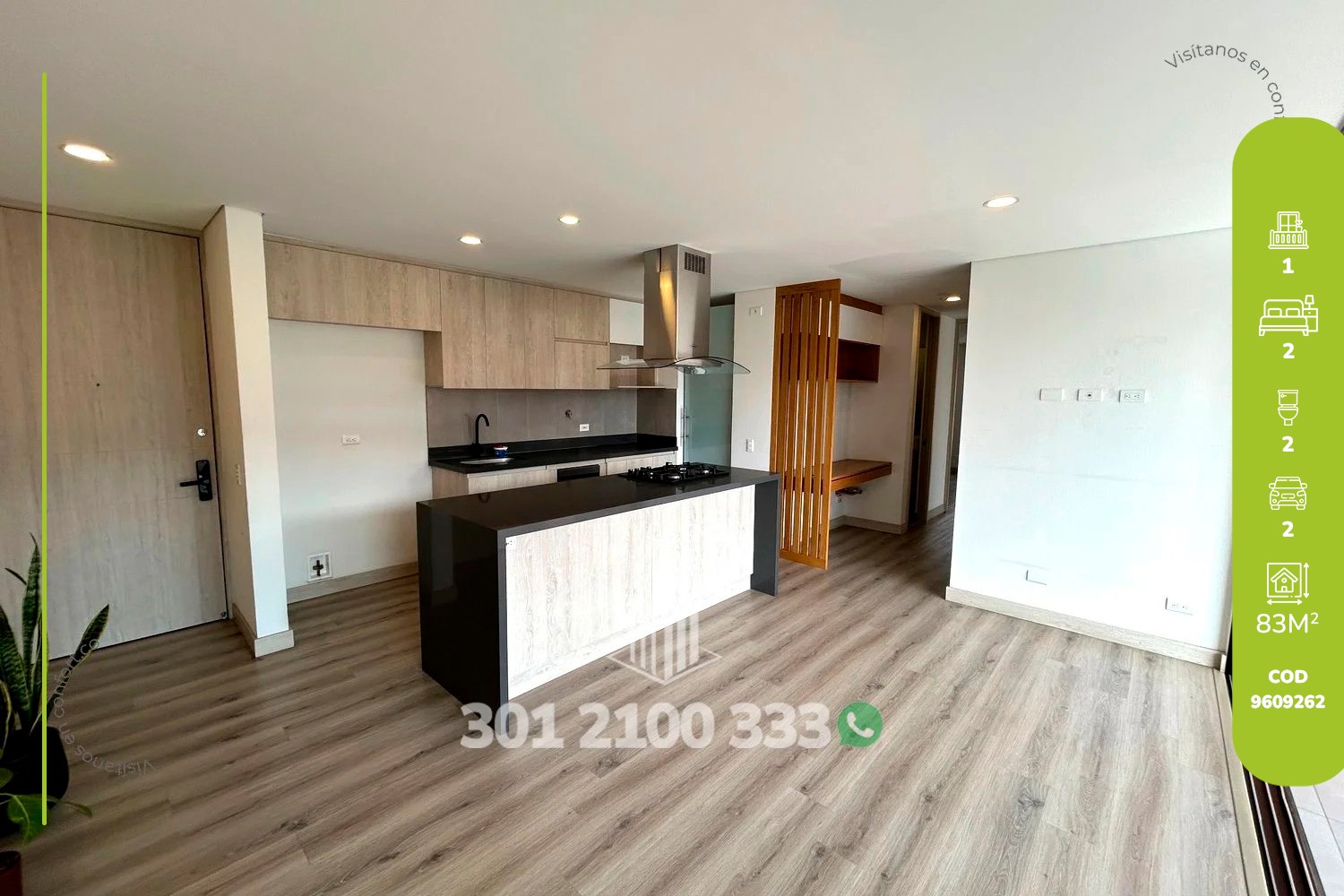 Apartamento en Arriendo en Loma de las brujas, Envigado