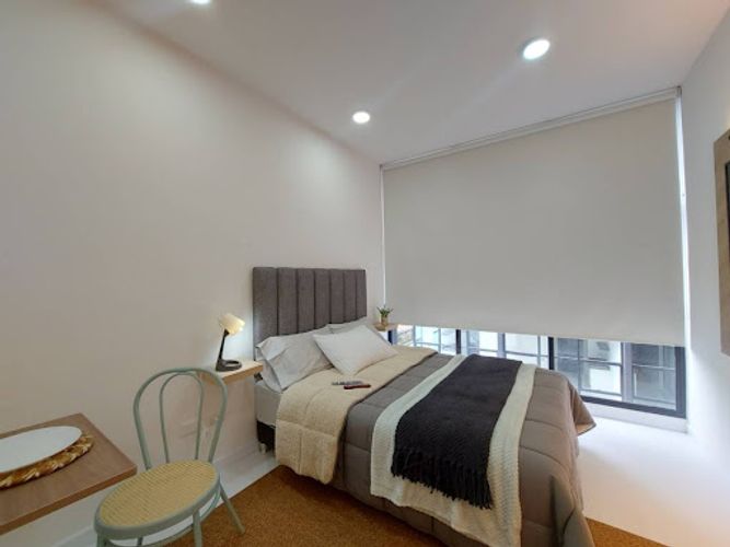 Apartaestudio en venta en Chicó Reservado, Bogotá, 17 m² · foto 3 de 14