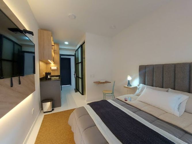 Apartaestudio en venta en Chicó Reservado, Bogotá, 17 m² · foto 5 de 14