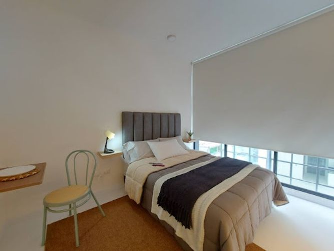 Apartaestudio en venta en Chicó Reservado, Bogotá, 17 m² · foto 7 de 14