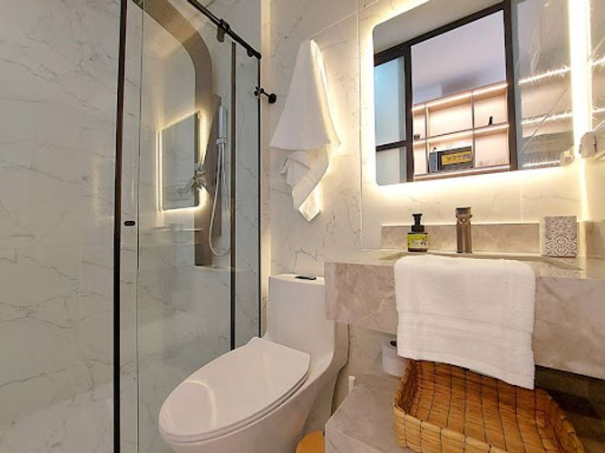 Apartaestudio en venta en Chicó Reservado, Bogotá, 17 m² · foto 8 de 14