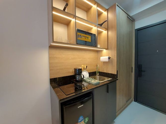 Apartaestudio en venta en Chicó Reservado, Bogotá, 17 m² · foto 9 de 14
