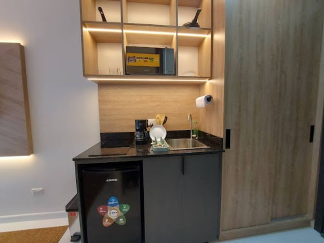 Apartaestudio en venta en Chicó Reservado, Bogotá, 17 m² · foto 10 de 14