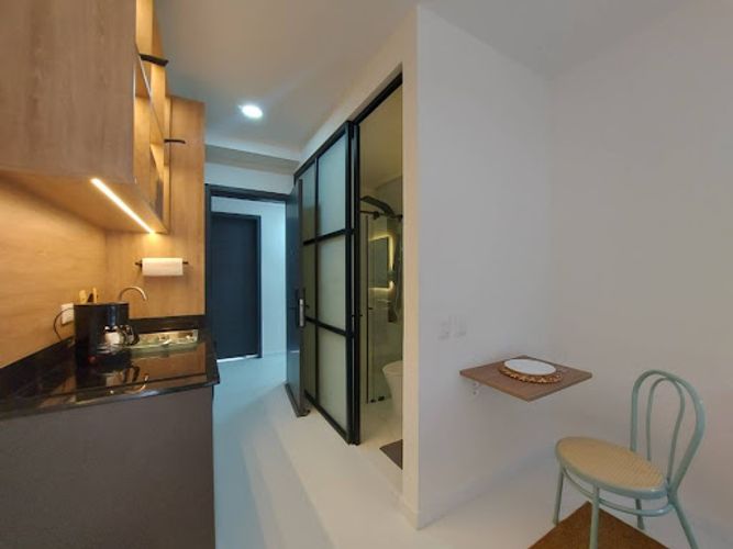 Apartaestudio en venta en Chicó Reservado, Bogotá, 17 m² · foto 13 de 14