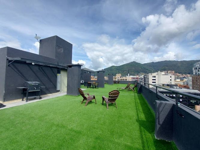 Apartaestudio en venta en Chicó Reservado, Bogotá, 17 m² · foto 14 de 14