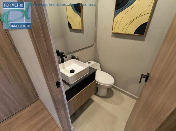 Apartamento de 1 alcoba en arriendo en Ciudad Del Río, Medellín, 52 m² · foto 5 de 19
