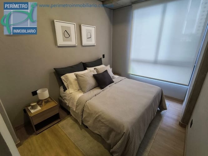 Apartamento de 1 alcoba en arriendo en Ciudad Del Río, Medellín, 52 m² · foto 9 de 19