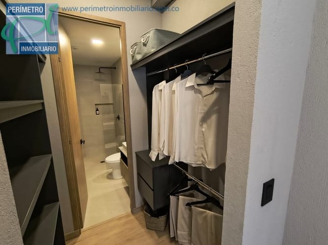 Apartamento de 1 alcoba en arriendo en Ciudad Del Río, Medellín, 52 m² · foto 10 de 19