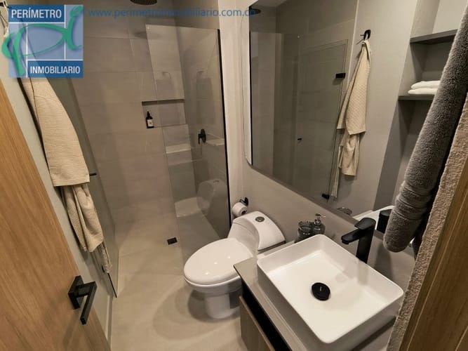 Apartamento de 1 alcoba en arriendo en Ciudad Del Río, Medellín, 52 m² · foto 11 de 19