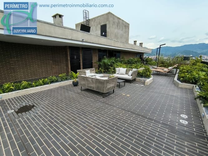 Apartamento de 1 alcoba en arriendo en Ciudad Del Río, Medellín, 52 m² · foto 12 de 19