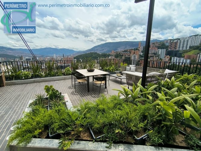 Apartamento de 1 alcoba en arriendo en Ciudad Del Río, Medellín, 52 m² · foto 15 de 19