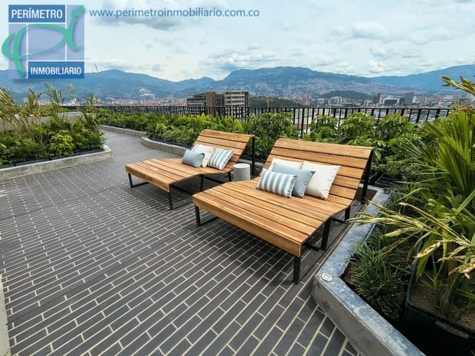 Apartamento de 1 alcoba en arriendo en Ciudad Del Río, Medellín, 52 m² · foto 16 de 19