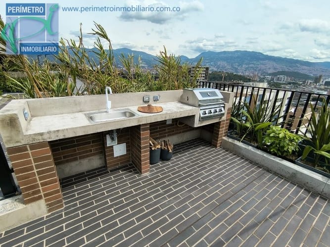 Apartamento de 1 alcoba en arriendo en Ciudad Del Río, Medellín, 52 m² · foto 18 de 19