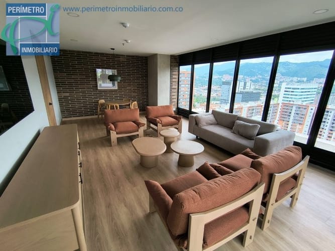 Apartamento de 1 alcoba en arriendo en Ciudad Del Río, Medellín, 52 m² · foto 19 de 19
