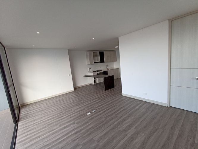 Apartaestudio en venta en Los Balsos, Medellín, 56 m² · foto 6 de 18
