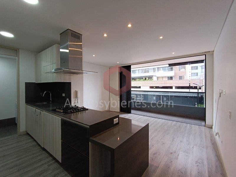 Studio for rent in El Poblado, Medellín